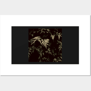 Black Leaves Posters and Art